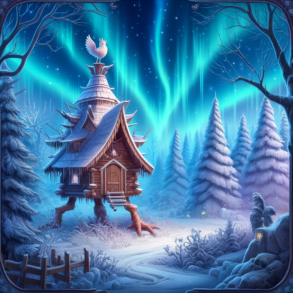 Book Of Baba Yaga: Enchanted Winter Spell™
